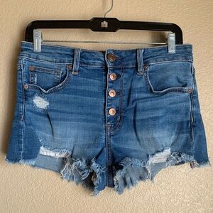 American Eagle Super Stretch Hi-Rise Shortie Sz 8